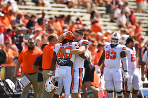 The Orange were ranked No. 21 before Saturday's 43-point loss to Maryland.